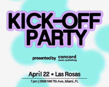 Turn It Up: The UNSIN 2026 Showcase Kick-Off Party presented by Concord Music Publishing