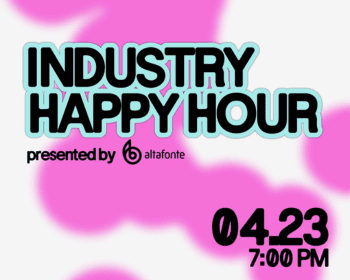 Golden Hour Vibes: The UNSIN Industry Happy Hour presented by Altafonte!